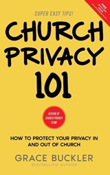 Church Privacy 101 - Grace Buckler - 9781736947876