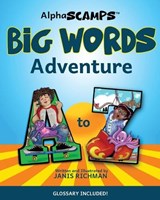 Alpha Scamps Big Words Adventure - Janis Richman - 9781737068570