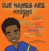 Our names are unique - Sandra Grace Walker - 9781737130963