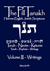 The Pill Tanakh - Robert M Pill - 9781737343554