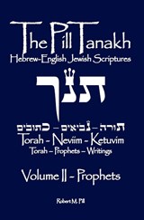 The Pill Tanakh - Robert M Pill - 9781737343578