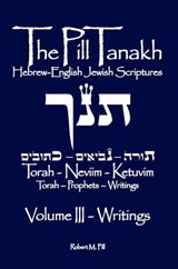 The Pill Tanakh - Robert M Pill - 9781737343585