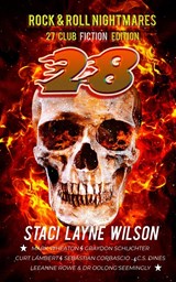 Rock & Roll Nightmares - Staci Layne Wilson ;  Mark Wheaton ;  Graydon Schlichter - 9781737513964