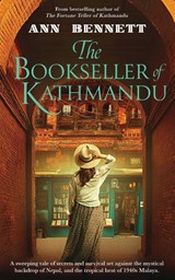 The Bookseller of Kathmandu - Ann Bennett - 9781738430345