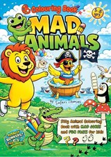 MAD MAD ANIMALS - SAFARI THOMAS - 9781738430840
