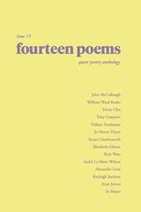 fourteen poems issue 13: a queer poetry anthology - Ben Townley-Canning - 9781738487110