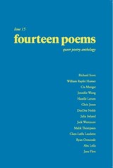 fourteen poems Issue 15: a queer poetry anthology - Ben Townley-Canning - 9781738487165