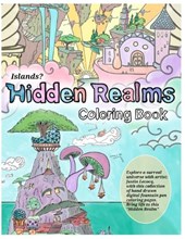 Hidden Realms Coloring Book
