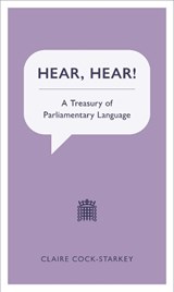 HEAR, HEAR! - Claire Cock-Starkey - 9781739152369