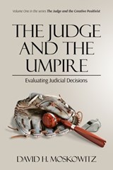 The Judge and the Umire - David H Moskowitz - 9781739182915