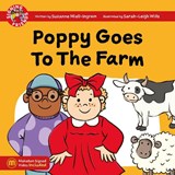 Poppy Goes To The Farm - Suzanne Miell-Ingram - 9781739189884