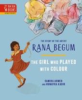 The THE GIRL WHO PLAYED WITH COLOUR