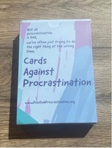 Cards Against Procrastination - Jane Davidson - 9781739291341