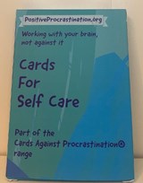 Cards for Self Care - Jane Davidson - 9781739291365