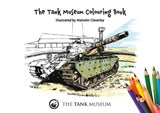 The Tank Museum Colouring Book -  - 9781739354749
