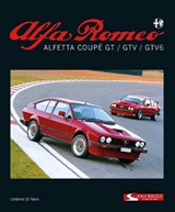 Alfa Romeo - Alfetta Coupé GT/GTV/GTV6 - Umberto Di Paolo - 9781739369903