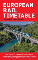 European Rail Timetable Summer 2025 - Chris Woodcock ; Reuben Turner - 9781739478643