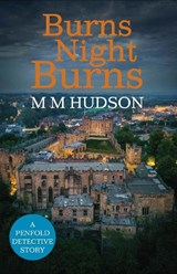 Burns Night Burns - M M Hudson - 9781739557706