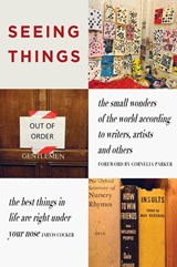 SEEING THINGS - julian rothenstein - 9781739597627