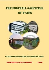 The Football Gazetteer of Wales / Cyfeirlyfr Meysydd Pêl-droed Cymru - Argraffiad 2024-25 Edition -  Welsh Football - 9781739608347