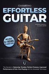 Effortless Guitar - Luke Lewis ; Adrian Farrell - 9781739625214