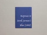 Responses to Derek Jarman's Blue (1993) - Richard Porter - 9781739702960