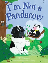 I'm Not a Pandacow - Mt Sanders - 9781739704995