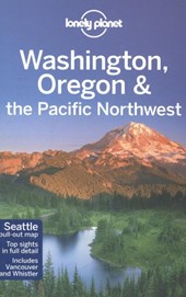 Lonely Planet Washington, Oregon & the Pacific Northwest dr 6