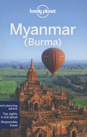 Lonely Planet Myanmar (Burma) dr 12
