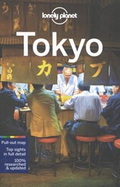 Lonely Planet Tokyo dr 10