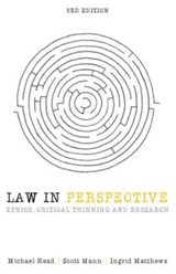 Law in Perspective - Michael Head ; Dr. Scott Mann ; Ingrid Matthews - 9781742234540