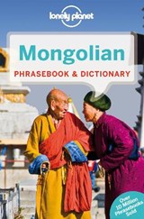 Lonely Planet Mongolian Phrasebook & Dictionary - LONELY PLANET ; J K SANDERS,  Alan ; Bat-Ireedui, J ; Gombosuren, Tsogt - 9781743211847