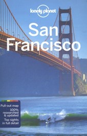 Lonely Planet San Francisco dr 10