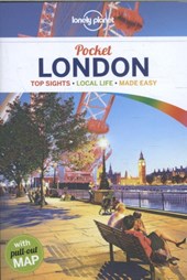 Lonely Planet Pocket London dr 5
