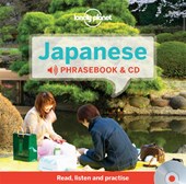 Lonely planet phrasebook : japanese  & audio (3rd ed)