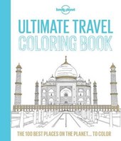 Lonely Planet Ultimate Travel Coloring Book