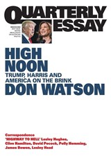 High Noon - Don Watson - 9781760644406