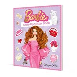 Barbie: Dress-Up Sticker Book - Megan Hess - 9781761218606