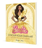 Barbie: Colour-Your-Own Art - Megan Hess - 9781761218613
