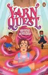 Yarn Quest 3: The Power of the Heart - Brooke Scobie - 9781761345272