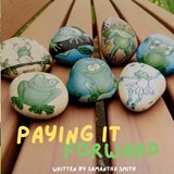 Paying it forward colouring in book - Samantha J Smith - 9781764553711