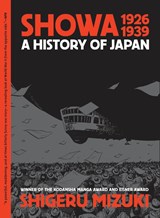 Showa 1926-1939 - Shigeru Mizuki - 9781770466258