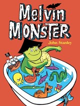 Melvin Monster - John Stanley - 9781770466760