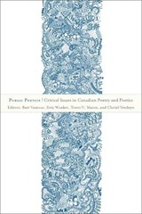 Public Poetics - Bart Vautour ; Erin Wunker ; Travis V. Mason ; Christl Verduyn - 9781771120470