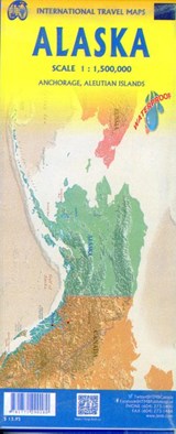 Alaska 1:1 500 000 -  - 9781771290180