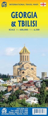 TK Georgia & Tbilisi  -  - 9781771293297
