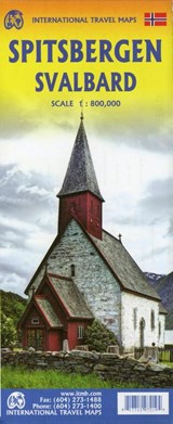 Spitsbergen/Svalbard 1:800 000 -  - 9781771297219