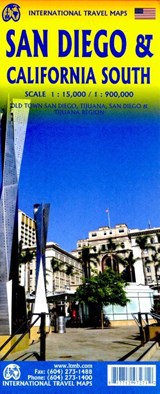 San Diego / California South 1:15 000 -  - 9781771297271