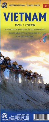 Vietnam 1 : 900 000 -  - 9781771298704