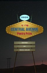 The Central Avenue Poetry Prize 2026 -  - 9781771684392